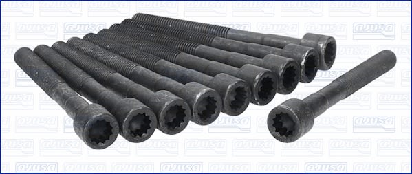 Juego de pernos de culata AJUSA 81013300 para Toyota Nadi