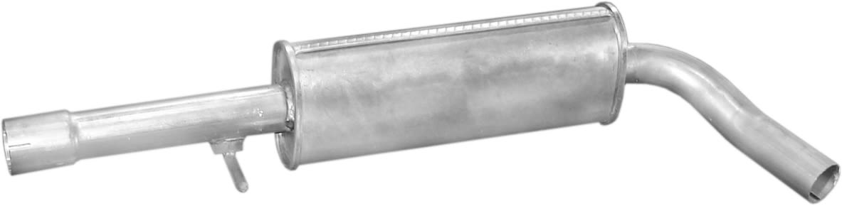 Silenciador central 4MAX 0219-01-11004 para Volkswagen Golf IV