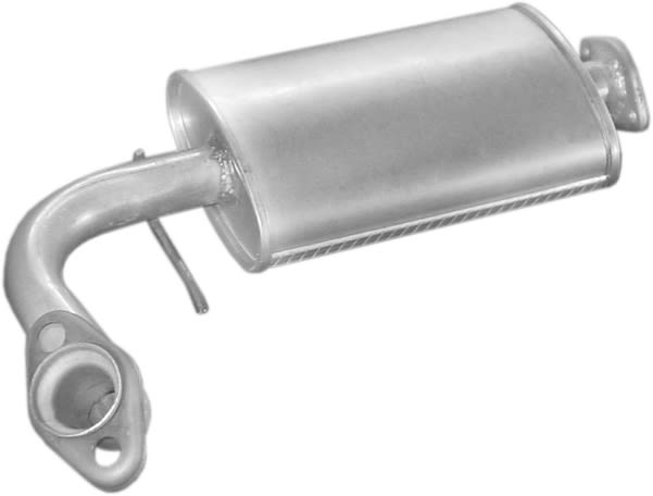 Silenciador delantero 4MAX 0219-01-02005 para FSO Polonez II