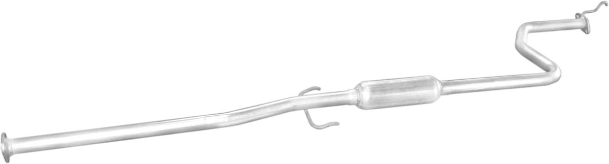 Silenciador central 4MAX 0219-01-09115 para Honda CIVIC VI