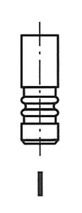 Válvula de admisión FRECCIA R6377/BMCR para Liebherr R BF4M1011F