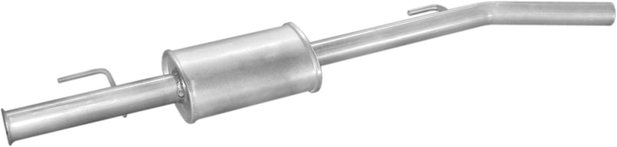 Silenciador central 4MAX 0219-01-21291 para Renault Clio II