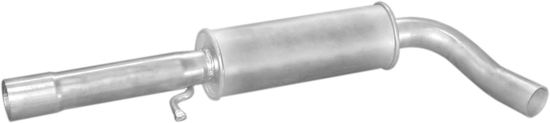 Silenciador central 4MAX 0219-01-12051 para Audi TT