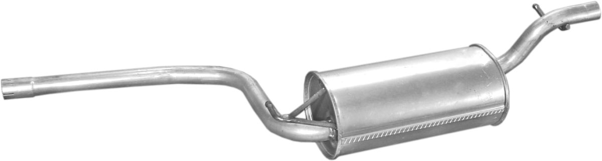 Silenciador central 4MAX 0219-01-08573 para Ford Focus I
