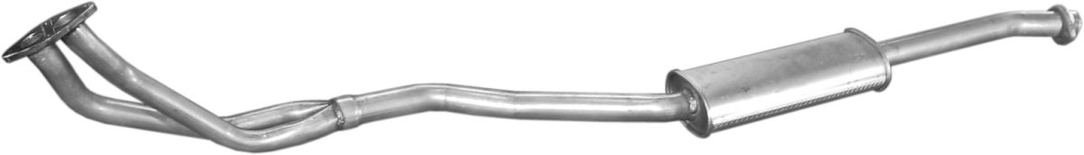 Silenciador delantero 4MAX 0219-01-00310 para BMW Serie 3 (E36) 1990-2000