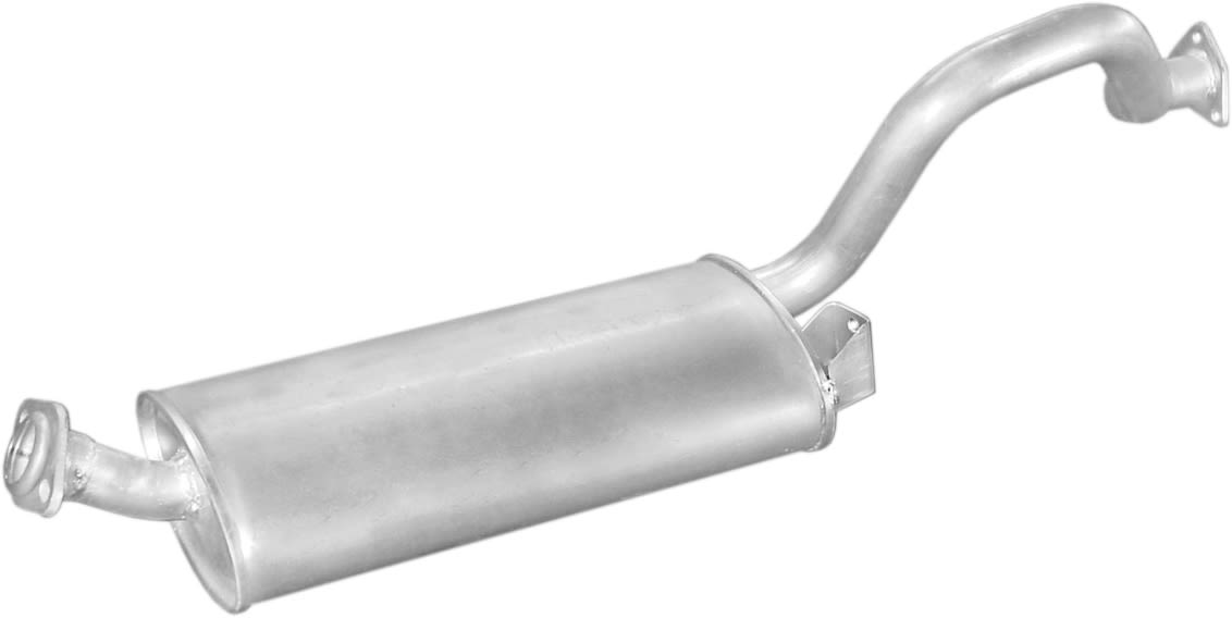Silenciador trasero 4MAX 0219-01-01493 para Mitsubishi Pajero II