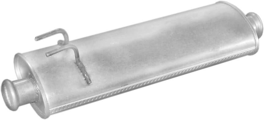 Silenciador central 4MAX 0219-01-21282 para Renault Master II