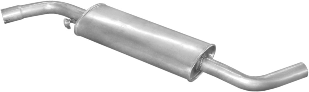Silenciador central 4MAX 0219-01-30210 para Volkswagen Transporter T4 2.0/2.4D/2.5