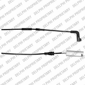 Sensor de desgaste para pastillas de freno DELPHI LZ0178 para BMW Serie 1 (E81) 2006-2011