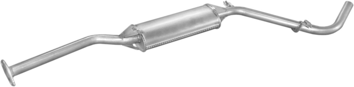 Silenciador central 4MAX 0219-01-02404 para Skoda Favorit