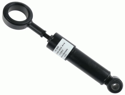 Amortiguador, suspensión de cabina del conductor SACHS 131 676 para Mercedes-Benz Atego