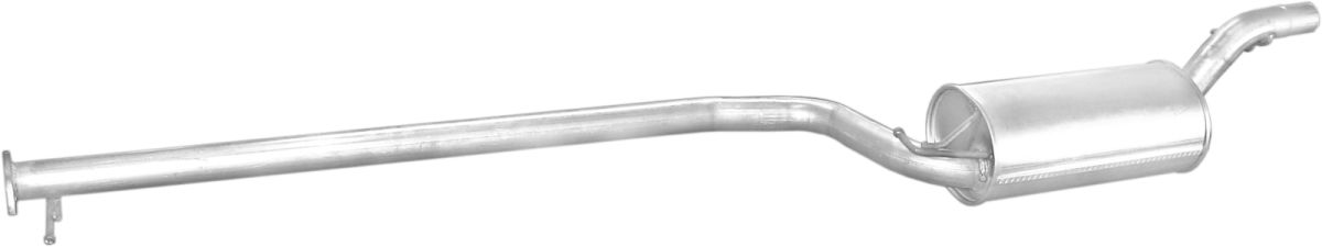 Silenciador central 4MAX 0219-01-08568 para Ford Focus I