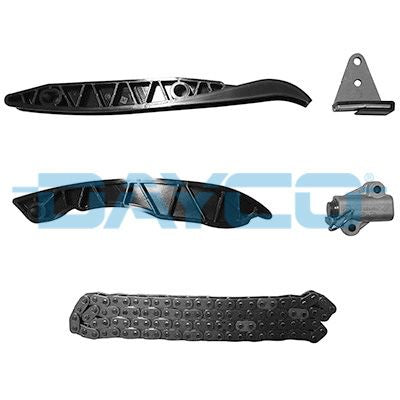 Kit de cadena de distribución DAYCO KTC1048 para Hyundai H350
