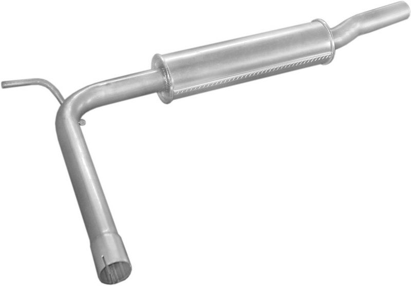 Silenciador central 4MAX 0219-01-30229 para Volkswagen Transporter T4