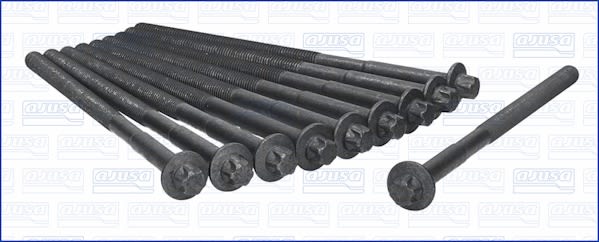 Juego de pernos de culata AJUSA 81034500 para Mercedes-Benz Clase A (W168) 1997-2004