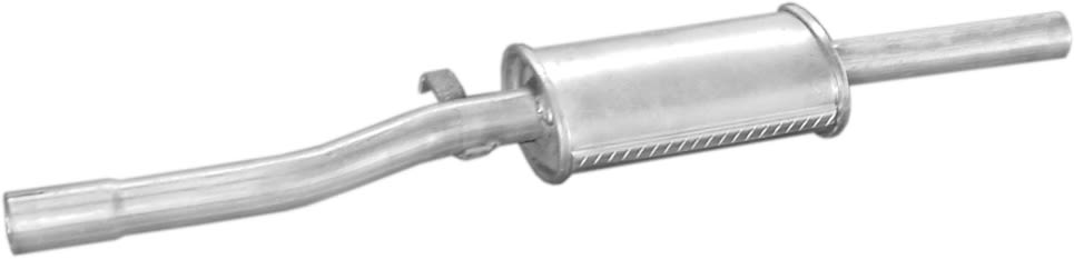 Silenciador central 4MAX 0219-01-00705 para Fiat Cinquecento