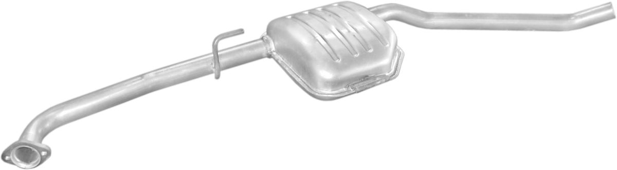 Silenciador central 4MAX 0219-01-01752 para Opel Omega B