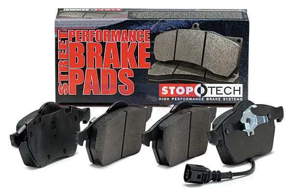 Pastillas de freno de disco STOPTECH 309.08390 para Audi A4 B6