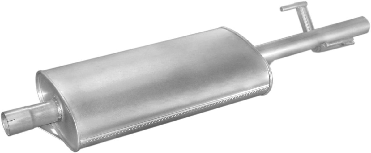 Silenciador central 4MAX 0219-01-30232 para Volkswagen LT 28-35 II