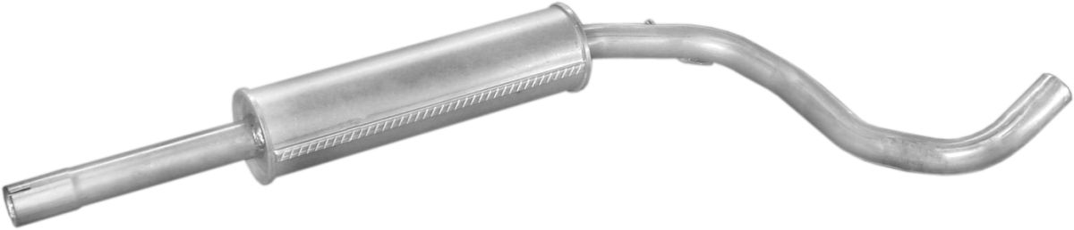 Silenciador central 4MAX 0219-01-02367 para Volkswagen Lupo I