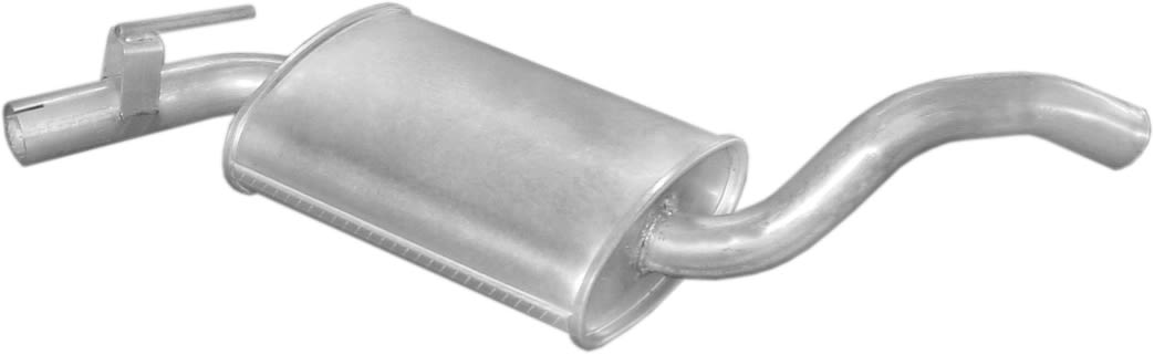 Silenciador central 4MAX 0219-01-30100 para Volkswagen Golf III