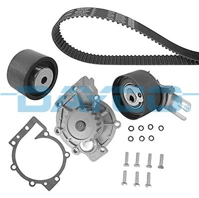 Kit de bomba de agua y correa de distribución DAYCO KTBWP5920 para Volvo V40