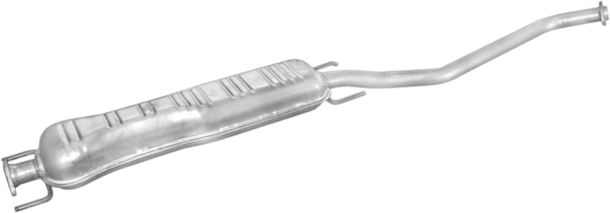 Silenciador central 4MAX 0219-01-17281 para Opel Vectra B