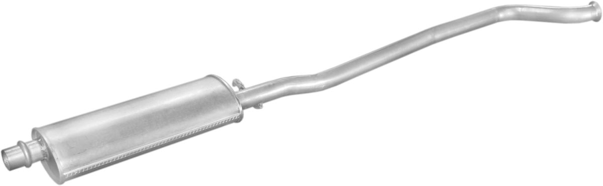 Silenciador central 4MAX 0219-01-19102 para Peugeot 406