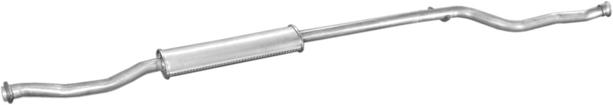 Silenciador central 4MAX 0219-01-04300 para Peugeot 106 I