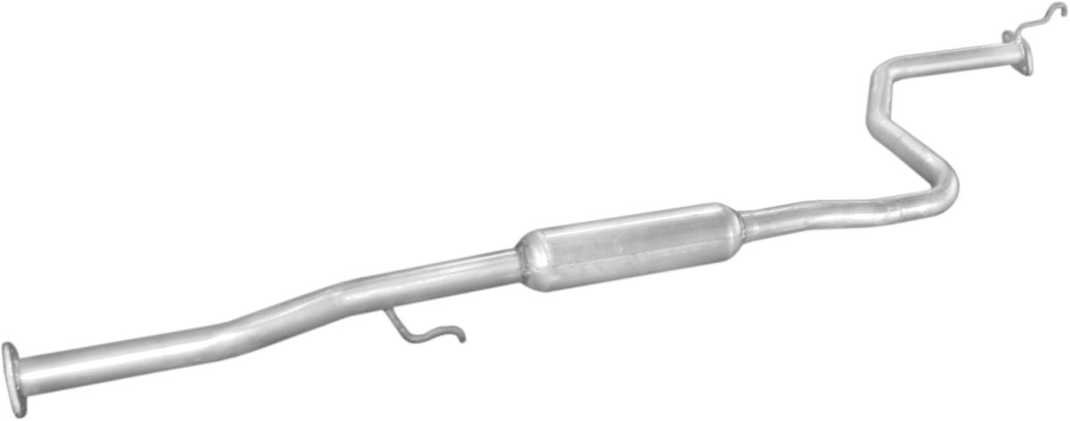 Silenciador central 4MAX 0219-01-00955 para Honda CIVIC VI
