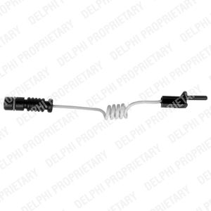 Sensor de desgaste para pastillas de freno DELPHI LZ0144 para Mercedes-Benz Sprinter 2-T (B901, B902) 1995-2006