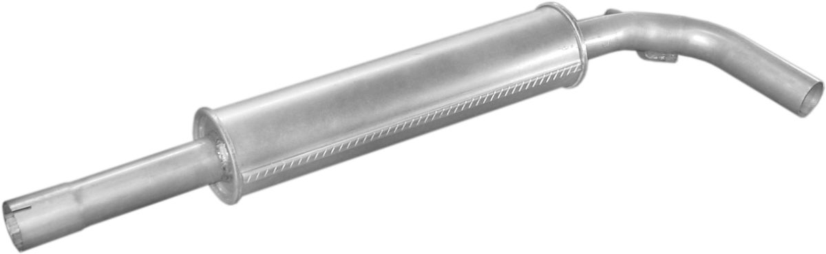 Silenciador central 4MAX 0219-01-02313 para Volkswagen Polo