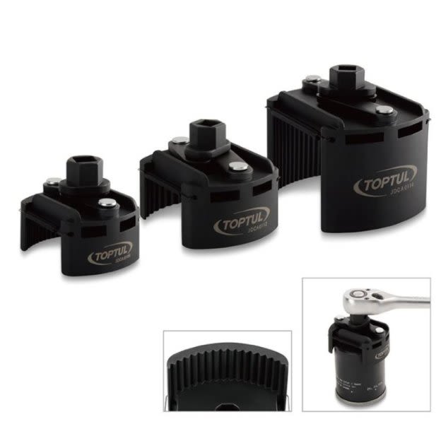 Llave de filtro de aceite TOPTUL JDCA0108