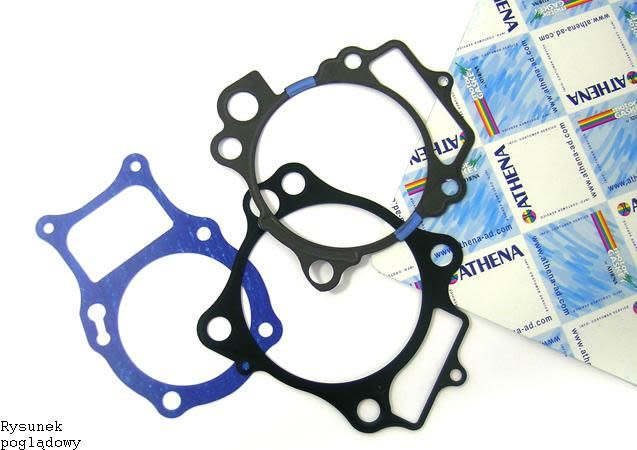 Empaquetadura de base de cilindro ATHENA S410250006091 para Kawasaki ZX-6R