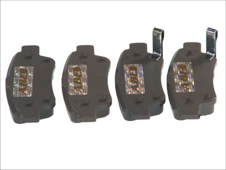 Pastillas de freno de disco ABE C24015ABE para Honda Cr-V V