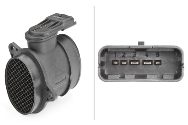 Caudalímetro de aire HELLA 8ET 009 142-541 para Citroen C3 I