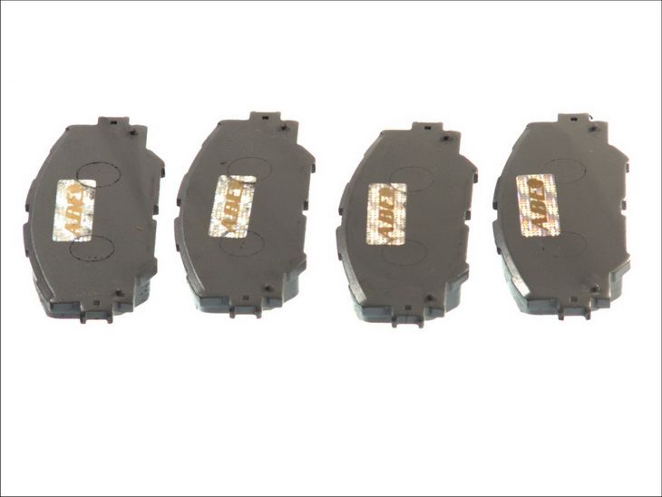 Pastillas de freno de disco ABE C12122ABE para Toyota Coroll