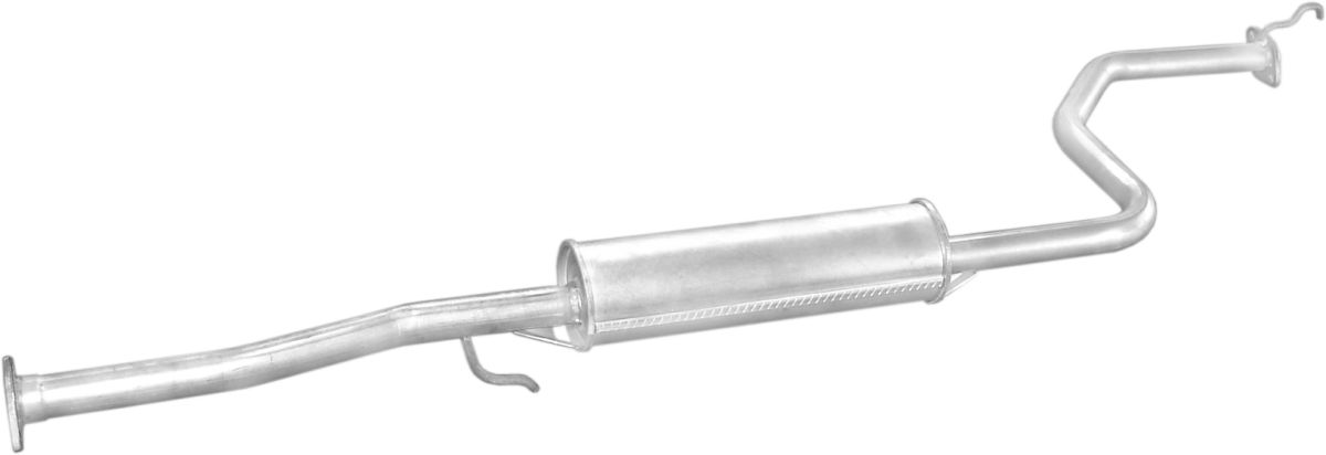 Silenciador central 4MAX 0219-01-00957 para Honda CIVIC VI