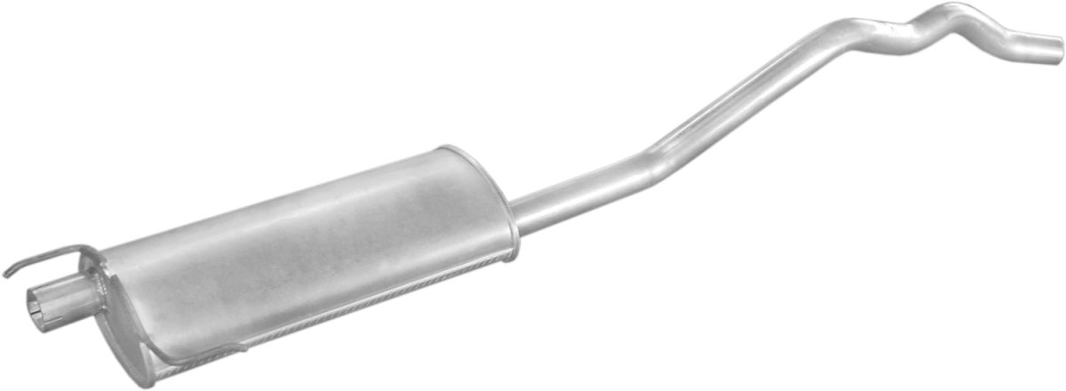 Silenciador central 4MAX 0219-01-02148 para Renault Espace II 2.0/2.1D/2.2