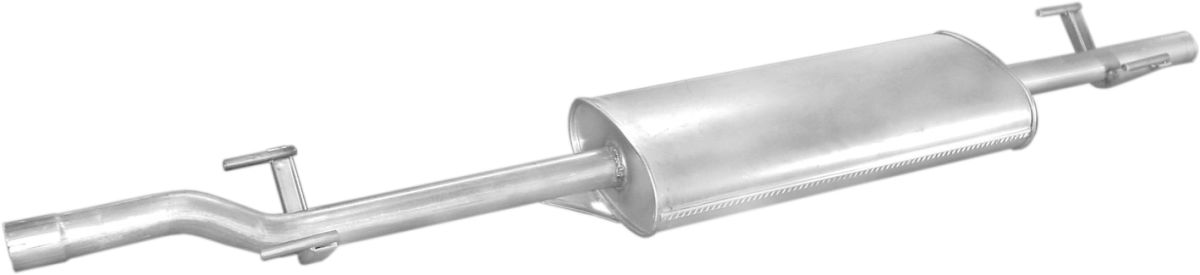 Silenciador central 4MAX 0219-01-13173 para Mercedes-Benz Sprinter 2-T (B901, B902) 1995-2006
