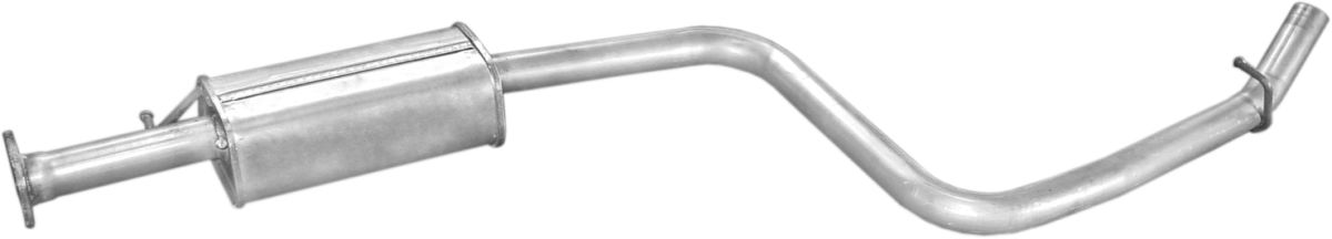 Silenciador central 4MAX 0219-01-00511 para Daewoo Nubi