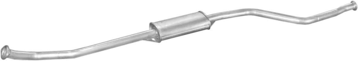 Silenciador central 4MAX 0219-01-04284 para Citroen Xs