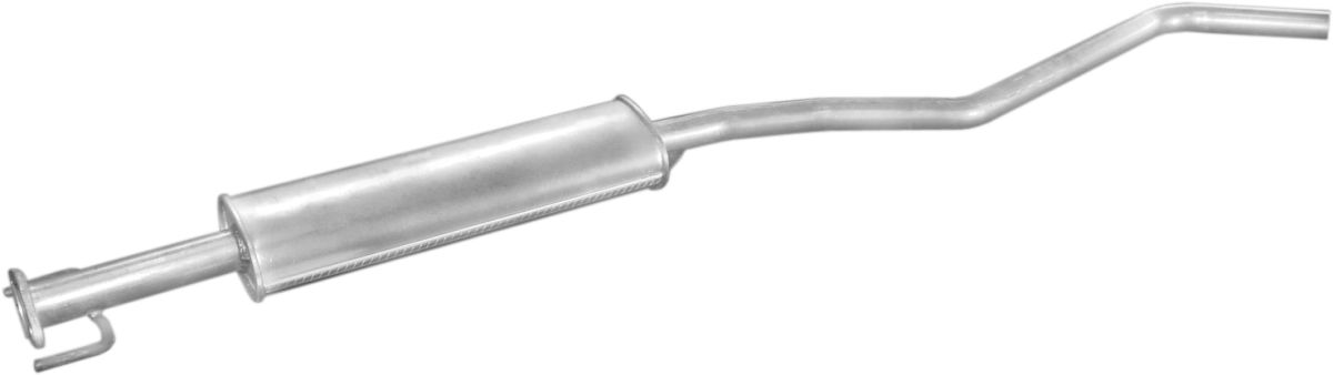 Silenciador central 4MAX 0219-01-01754 para Opel Vectra B