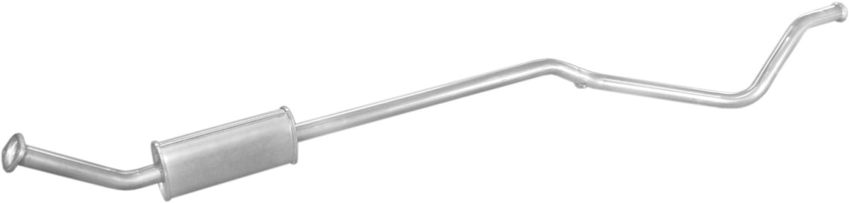 Silenciador central 4MAX 0219-01-19203 para Citroen C4