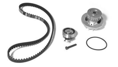 Kit de bomba de agua y correa de distribución AISIN TKO-908 para Opel Corsa A