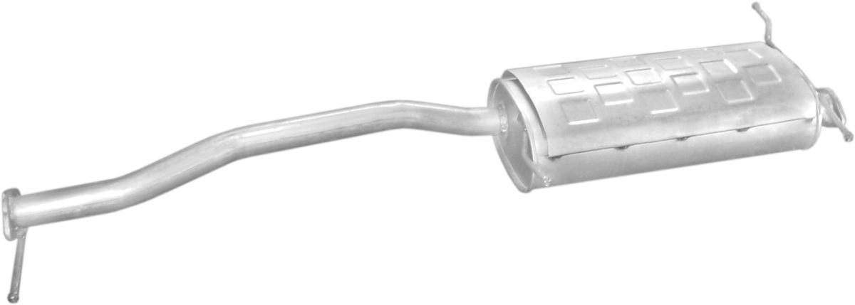 Silenciador central 4MAX 0219-01-04708 para KIA Sportage
