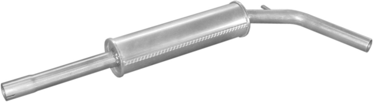 Silenciador central 4MAX 0219-01-30146 para Volkswagen Polo