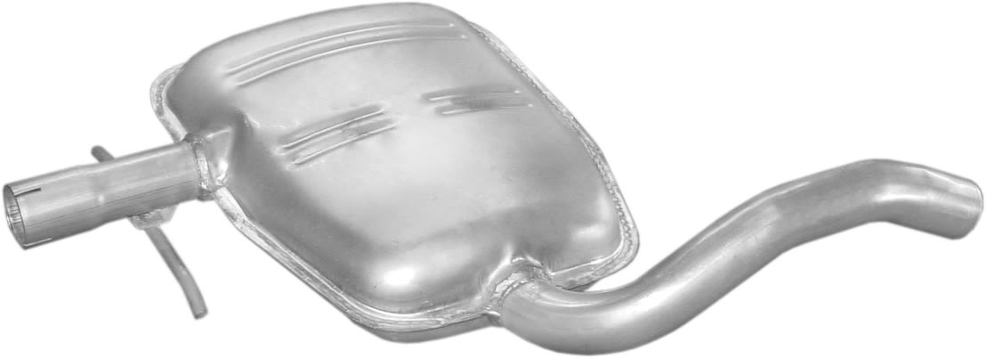 Silenciador central 4MAX 0219-01-03086 para Volkswagen Golf IV