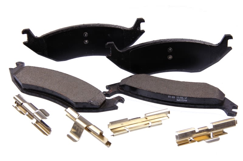 Pastillas de freno de disco WAGNER ZX967A para Dodge RAM