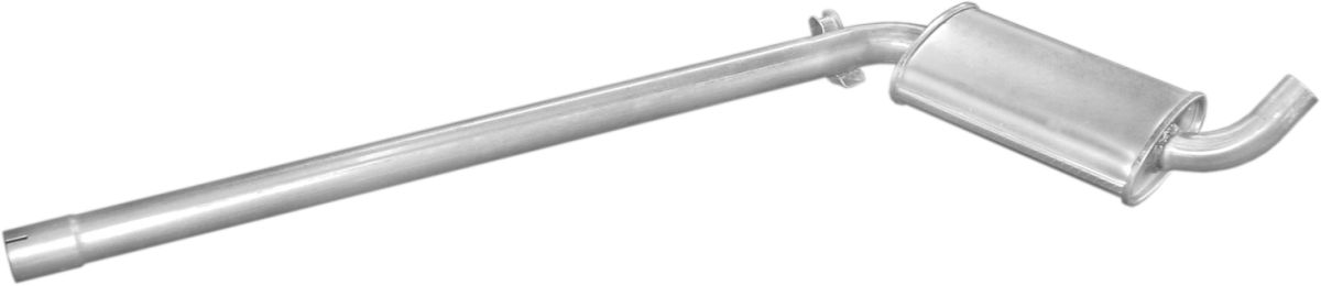Silenciador central 4MAX 0219-01-02338 para Seat Toledo I